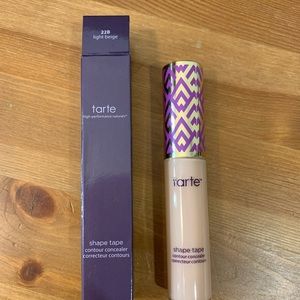New! Tarte Shape Tape Concealer in Light Beige